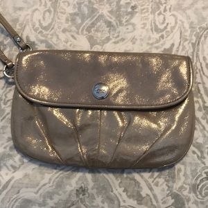 COPY - Evening Coach Wristlet